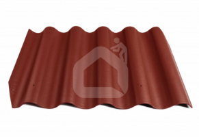 Eternit GOTIKA Bezazbesta šīferis, loksne 585 mm x 920 mm