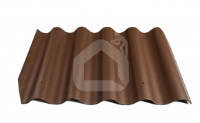 Eternit GOTIKA Bezazbesta šīferis, loksne 585 mm x 920 mm