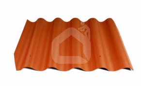 Eternit GOTIKA Bezazbesta šīferis, loksne 585 mm x 920 mm