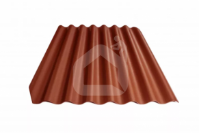Eternit KLASIKA bezazbesta šīferis, loksne 1250 mm x 1130 mm