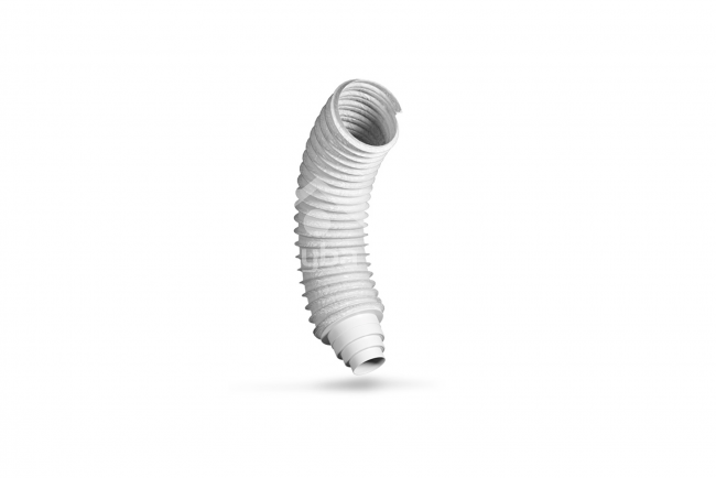 Ventilācijas skursteņa/pāreja FLEXOS X, garums: 60 cm