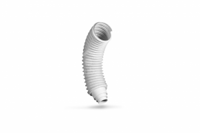 Ventilācijas skursteņa/pāreja FLEXOS X, garums: 60 cm