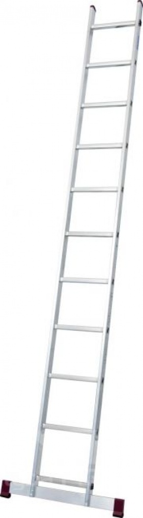 Приставная алюминиевая лестница (12 ступеней) 030122