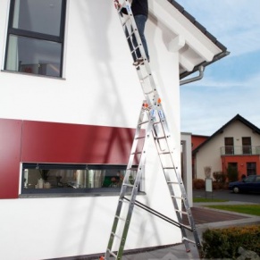 KRAUSE Universālās kāpnes TRIBILO 3x14 (129727)