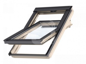 Jumta logs VELUX GZL 1051 B (ar izmēriem)