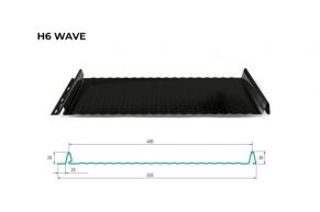СДЕЛАНО НА ЗАКАЗ! Hornval Классическая кровля H6