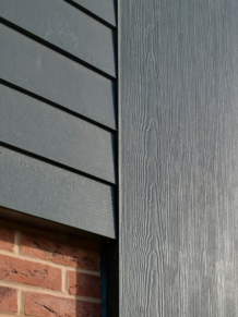 Šķiedrcementa apšuvums Hardie Plank, koka imitācija, 3600x180x8 mm