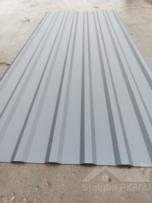 Trapecveida profils T-18 RAL7016 0,40mm