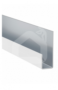 Apdares profils, alumīnijs, 3 m, James Hardie