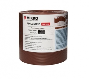 Žoga segmentu lente MIKKO 190 mm x 26 m, 700 g/m²