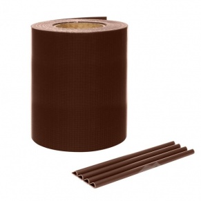 Žoga segmentu lente MIKKO 190 mm x 35 m + 28 gab. turētāji (450 g/m²), PVC