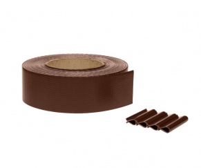 Žoga segmentu lente MIKKO 47,5 mm x 35 m + 28 gab. turētāji (450 g/m²), PVC