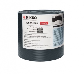 Žoga segmentu lente MIKKO 190 mm x 26 m, 700 g/m²