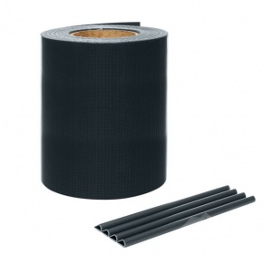 Žoga segmentu lente MIKKO 190 mm x 35 m + 28 gab. turētāji (450 g/m²), PVC
