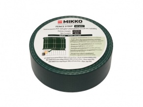 Žoga segmentu lente MIKKO 47,5 mm x 35 m + 28 gab. turētāji (450 g/m²), PVC