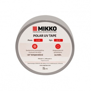 Pastiprināta blīvējuma lente MIKKO POLAR UV, 50 mm x 25 t.m.