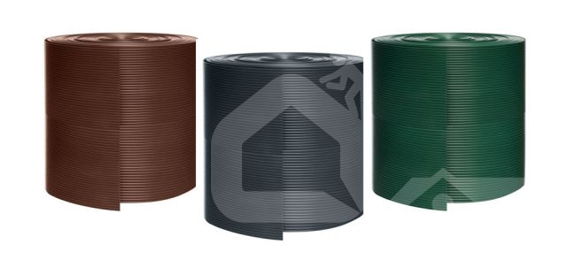 Žoga segmentu lente MIKKO 190 mm x 26 m, 700 g/m²