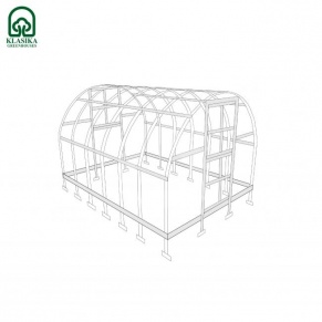 Siltumnīca KLASIKA 3x2 m (6 m²)