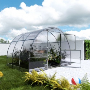 Siltumnīca KLASIKA EASY 3x2 m (6 m²)