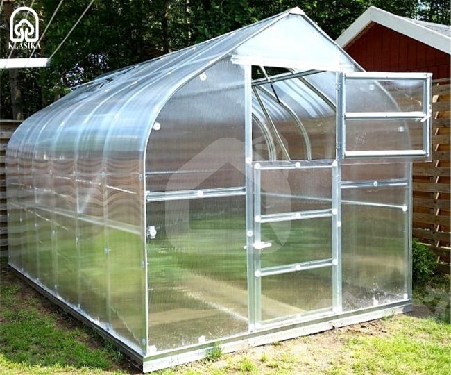 Siltumnīca KLASIKA STANDART 2,5m x 4m (10m²)