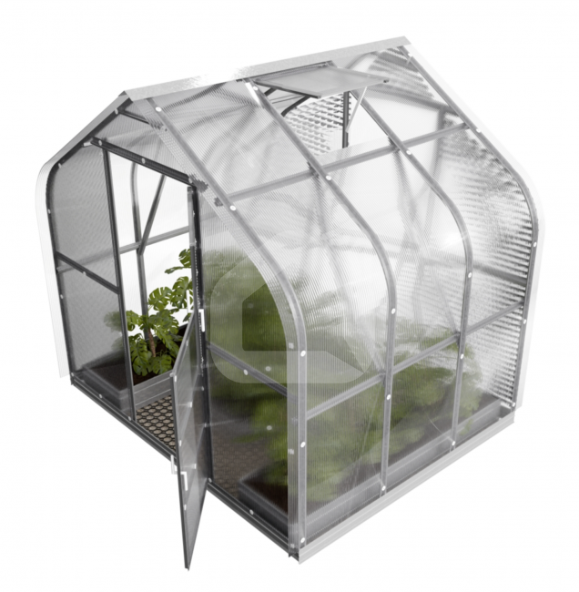 Siltumnīca KLASIKA STANDART 2,5m x 8m (20m²)