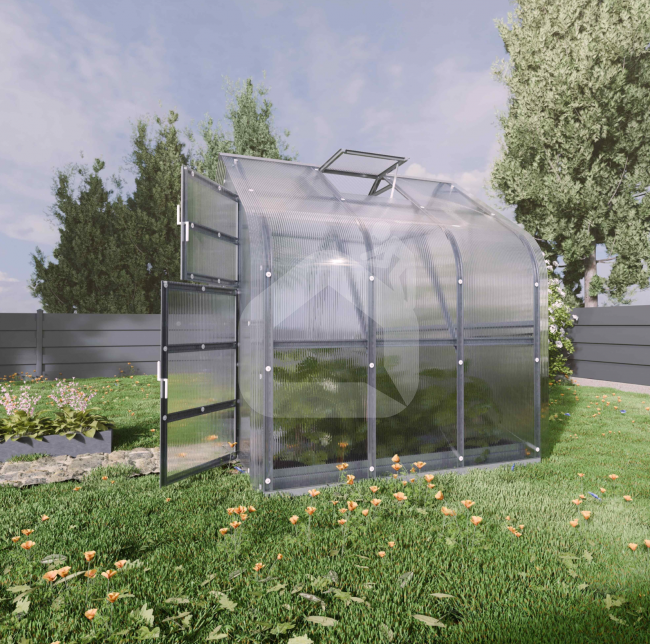 Siltumnīca KLASIKA STANDART 2,5m x 8m (20m²)