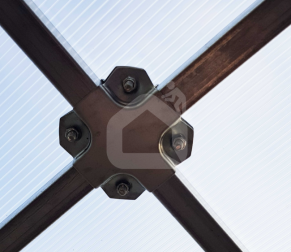 Siltumnīca KLASIKA TUBE 3x8 m (24 m²)