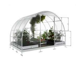 Siltumnīca KLASIKA TUBE 3x2 m (6 m²)