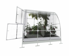 Siltumnīca KLASIKA TUBE 3x6 m (18 m²)