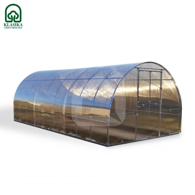 Siltumnīca KLASIKA TUBE 3x4 m (12 m²)