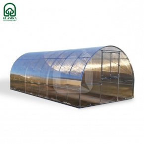 Siltumnīca KLASIKA TUBE 3x4 m (12 m²)