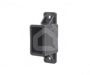 Horizontāla profila turētājs  20x40mm, PVC