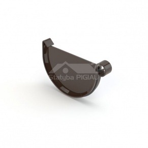 125 mm teknes gals, universāls, GAMRAT (PVC)