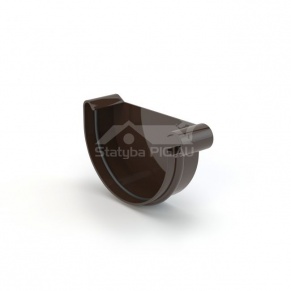 125 mm teknes vāks, pa labi, GAMRAT (PVC)