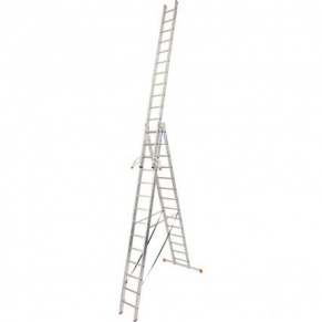 KRAUSE Universālās kāpnes TRIBILO 3x14 (129727)
