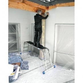 KRAUSE universālā platforma daudzfunkcionālajām kāpnēm 4x4 122278