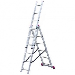 KRAUSE Universālas kāpnes CORDA 3x6 (030368)