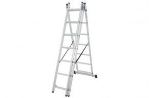 KRAUSE Universālas kāpnes CORDA 3x7 (030375)