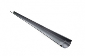  125 mm tekne 3m, matēta STRUGA