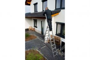 KRAUSE Universālas kāpnes CORDA 3x9 (030399)