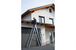 KRAUSE Универсальная лестница CORDA 3x9 (030399)