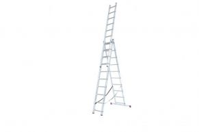 KRAUSE Universālās kāpnes CORDA 3x10 (030405)