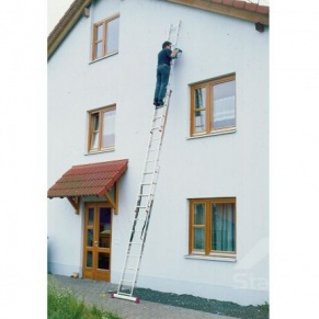 KRAUSE Universālas kāpnes CORDA 3x11 (030429)