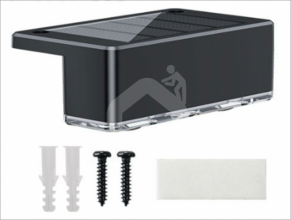 Угловая LED-лампа 81x48x31 мм, 4 шт.