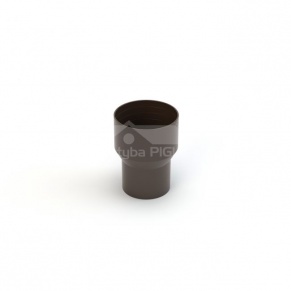 90 mm pārveidotājs lietus teknei Ø63/Ø90, GAMRAT (PVC)