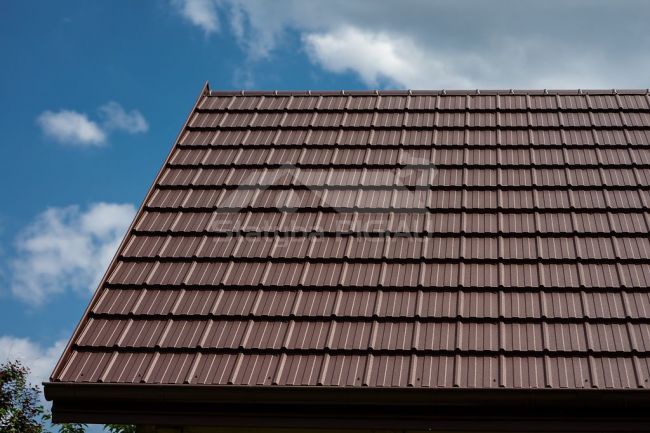Metāla dakstiņu moduļa jumts, Horizon