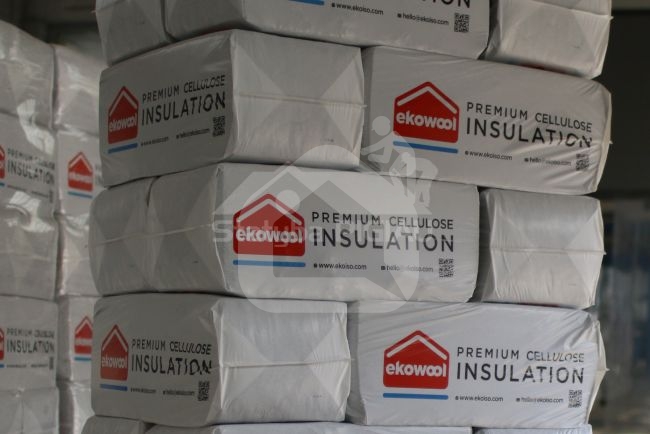 Celulozes siltumizolacijas beramā vate Ekowool premium 13,5 kg