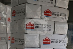 Celulozes siltumizolacijas beramā vate Ekowool premium 13,5 kg