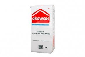 Вата рассыпная Ekowool premium 13,5 кг