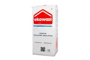 Celulozes siltumizolacijas beramā vate Ekowool premium 13,5 kg